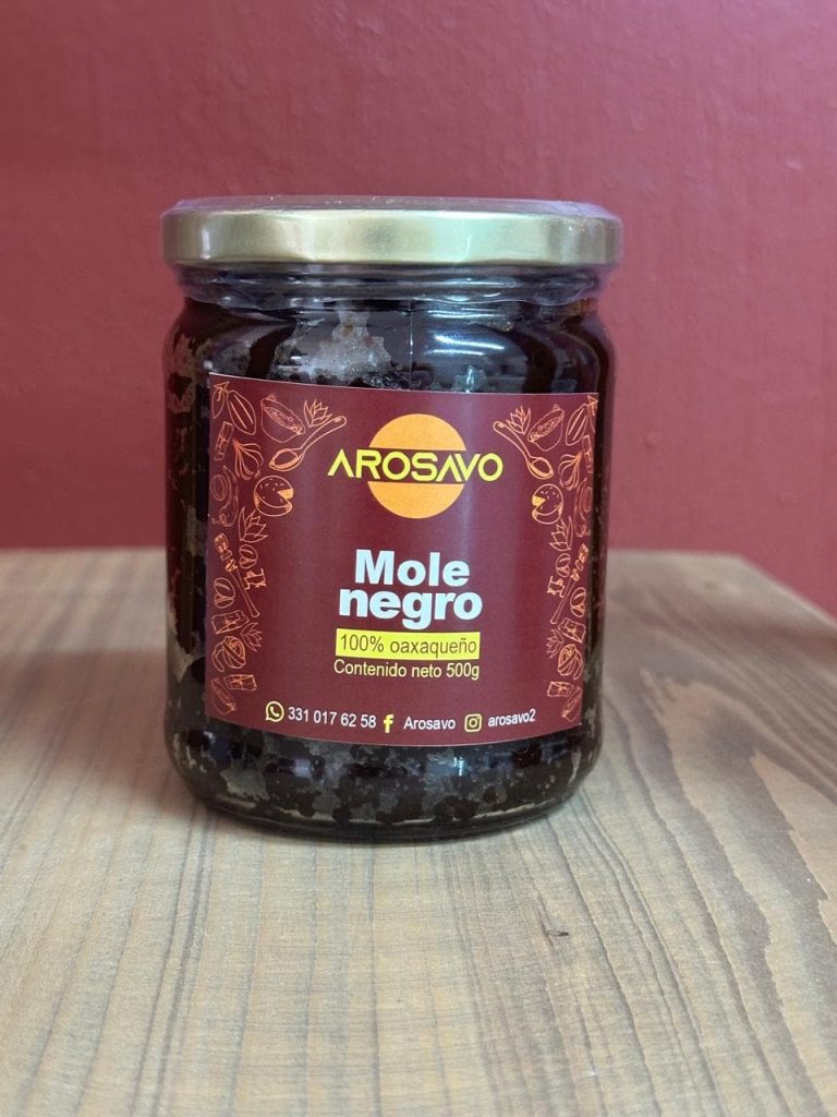 mole negro squoosh